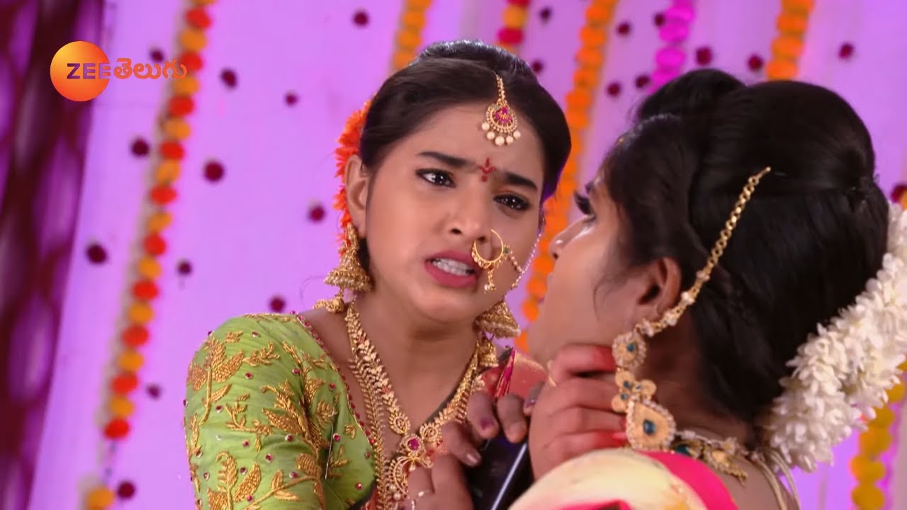 EP 347Ганга Манга - Индийское телешоу телугу - Же Телугу