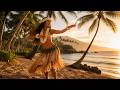 Plumeria Hawaiian Reggae 🌸 Hula Under Palm Trees | Sunny Vibes, Aloha Energy, Beach Reggae
