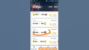 Cricplay New private contest code join now