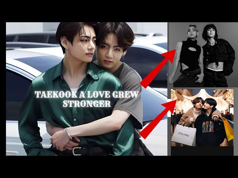 TAEKOOK A LOVE GREW STRONGER
