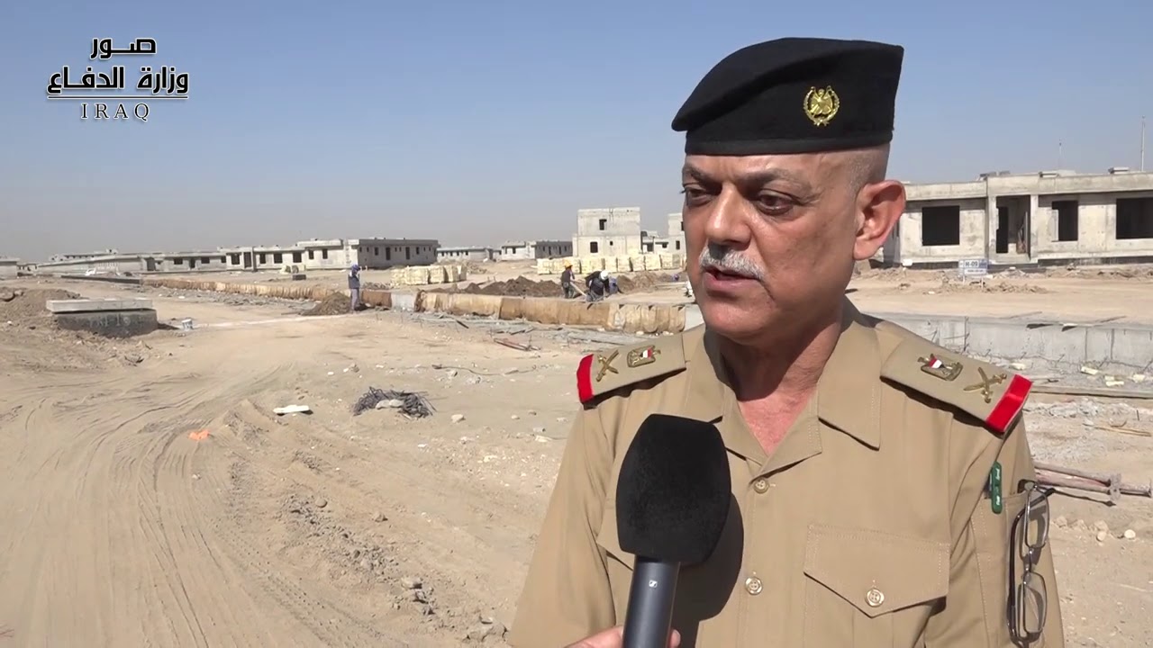 مدير الاشغال العسكرية يشرف على سير العمل في قاعدة الصويرة الجوية