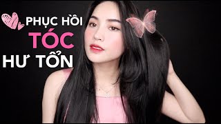 [GIVE AWAY] PHỤC HỒI TÓC HƯ TỔN TRỞ NÊN MƯỢT MÀ ÓNG Ả | Ha Linh Official