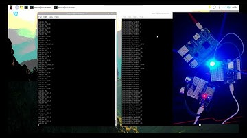 Raspberry Pi Controlled ESP32–ESP8266 IoT System using MQTT#MQTT #RaspberryPi #ESP32 #ESP8266