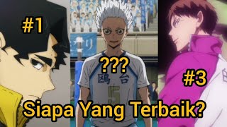 5 Spiker Terbaik di Jepang
