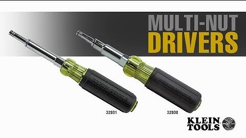 Multi-Nut Drivers