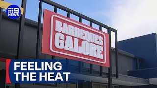 Unsure Future As Barbeques Galore Faces Chopping Block 9 News Australia