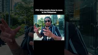 Why expats chose to move to the Philippines