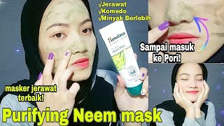 Masuk Sampai Ke Pori! Review Himalaya Neem Mask | Amalia Novianti