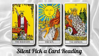 Blessings Coming To You  Silent Pick a Card ✨ Tarot Reading