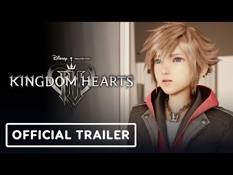 Kingdom Hearts 4 and Kingdom Hearts 20th Anniversary - Official Announcement Trailer