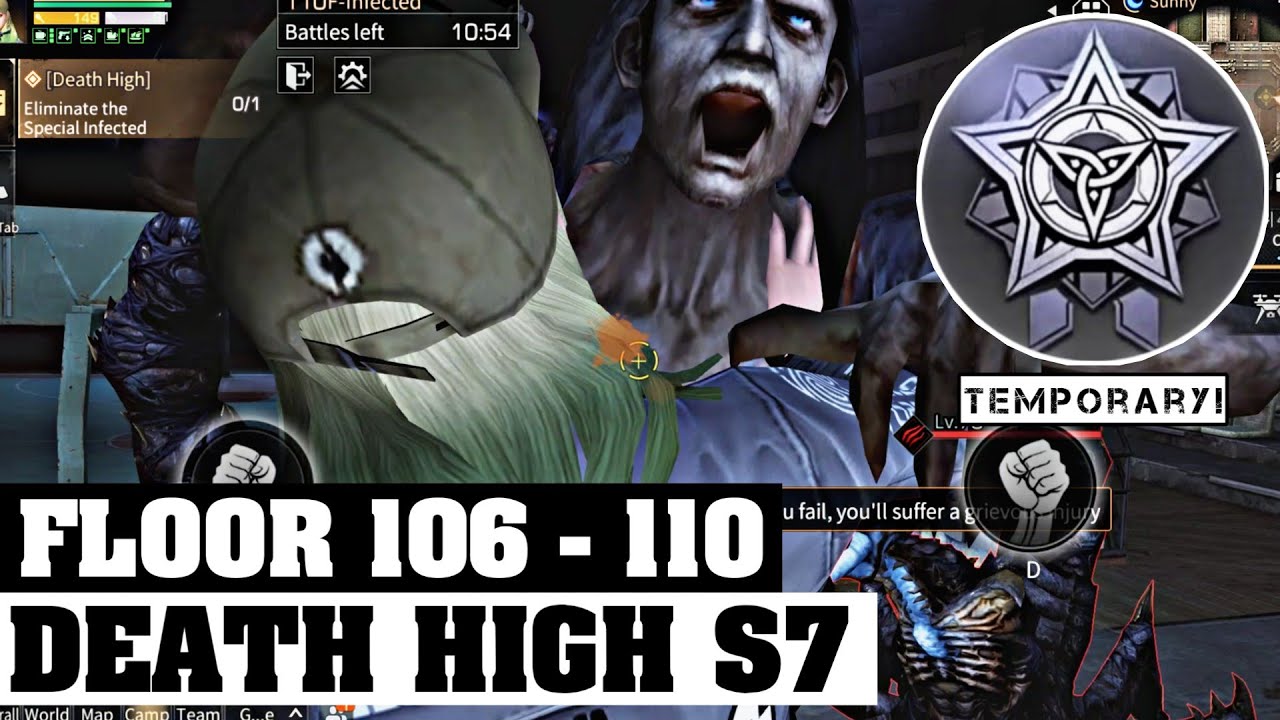 Death High Floor 106 - 110 | DH Season 7 | LifeAfter Indonesia