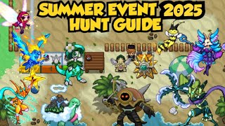 Summer Event Hunt Guide Is Here Summer Event 2025 Pokemon Revolution Online
