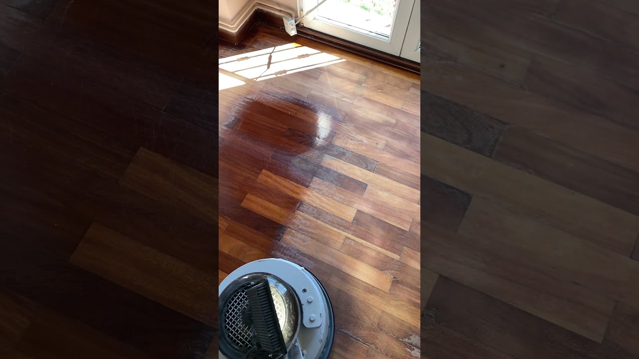 Lijando madera de Elondo con Bona Flexisand en Cantabria