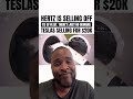 Hertz is selling off their electric cars🤦🏾♂️