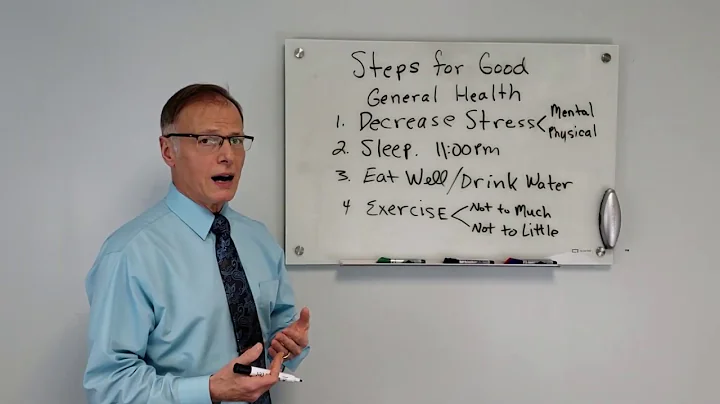 What You Can Do to Maintain Good General Health