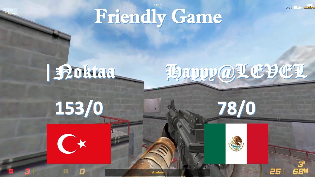 vs#501 Half Life |Noktaa vs Happy@LEVEL | 12/08/2024