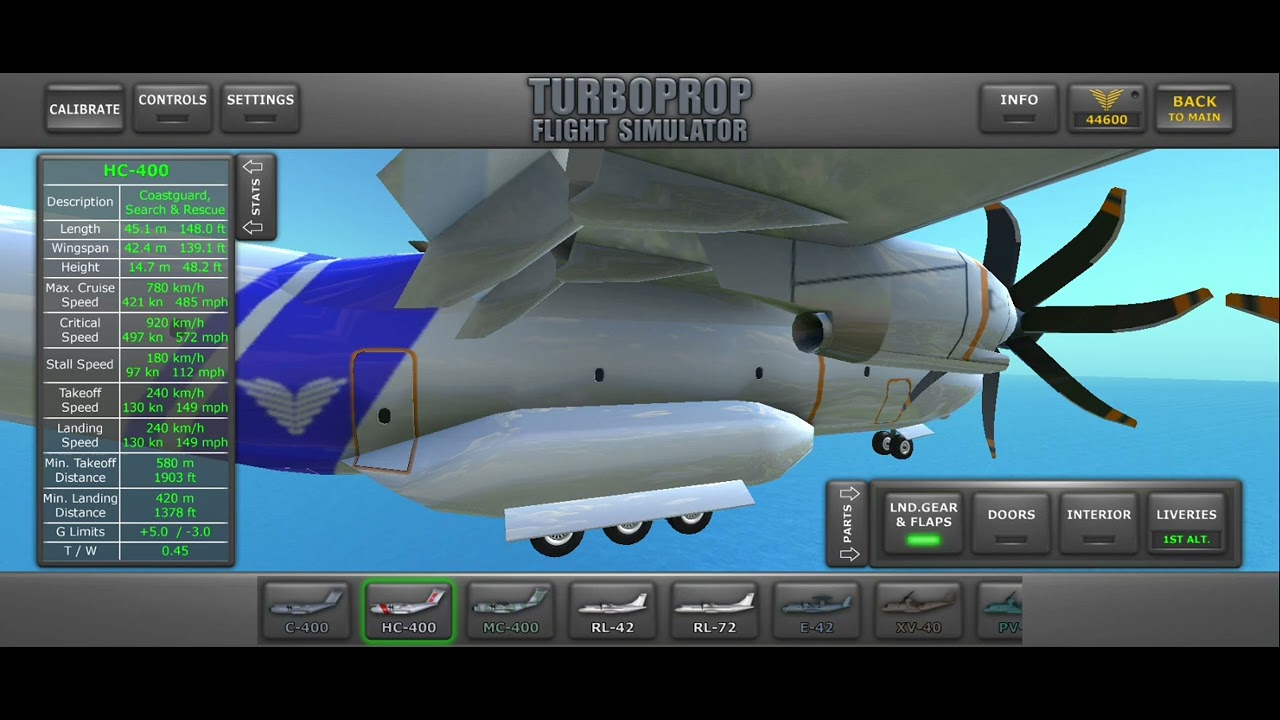 New turboprop flight simulator update next update in 2024 YouTube