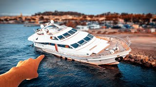 ON EXPLORE UN YACHT DE LUXE ABANDONNÉ ! (Urbex)