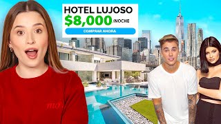 Fui al hotel mas CARO del mundo *solo para CELEBRIDADES* | Laura Mejia