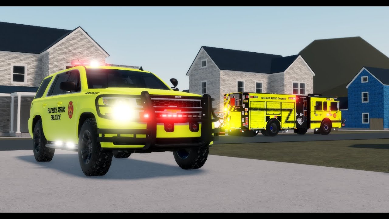 Palm Beach Gardens Fire Rescue Promo Video | ECS:RBLX - YouTube
