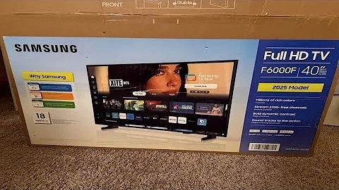 Samsung 40 Inch F6000 Smart TV 2025 Review | Real User Experience