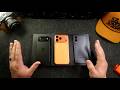 Thinborne Aramid Fiber Cases For The New IPhone Air &amp; S25 Edge + 17 Pro Max