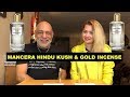 NEW Mancera Hindu Kush and Gold Incense REVIEW with Olya