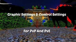 My Graphic And Control Settings For PvP & PvE In Ark Mobile!