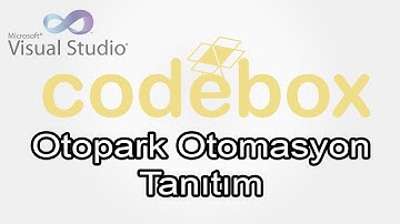 C# Access Otopark Otomasyon Tanıtım - [ Code Box ]