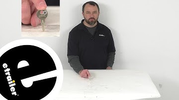 etrailer | Replacement Key for UWS Toolboxes Review