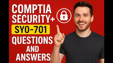 CompTIA Security+ SY0-701 Exam Prep: Questions & Answers Guide