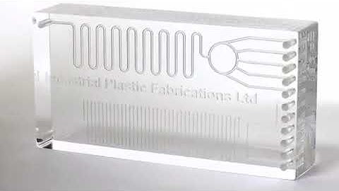 Micro fluidic manifolds Diffusion Bonding at IPF ltd