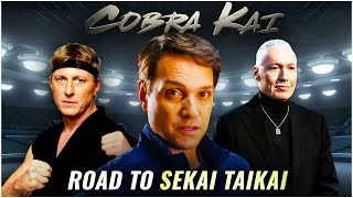 Cobra Kai Season 6: How Johnny & Daniel Are Set to Conquer the Sekai Taika