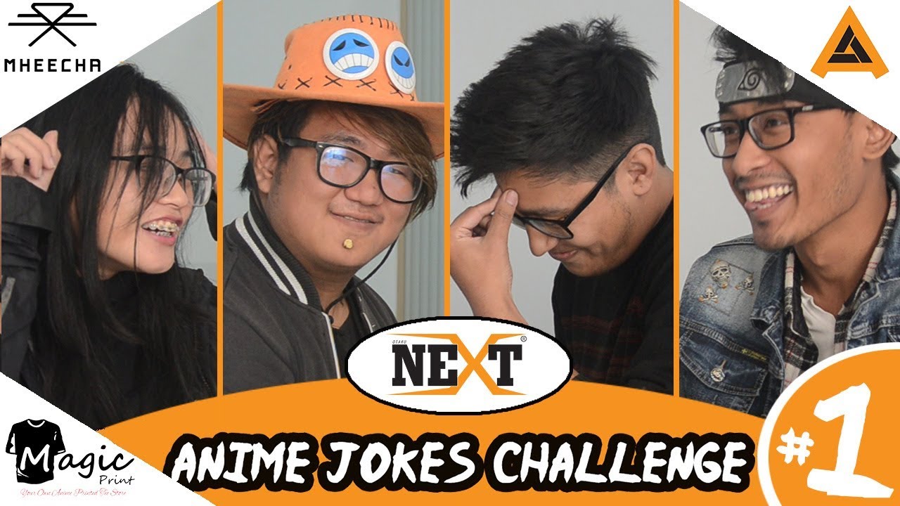 Nepalese Otakus Anime Dad Jokes Challenge Pt. 1 YouTube