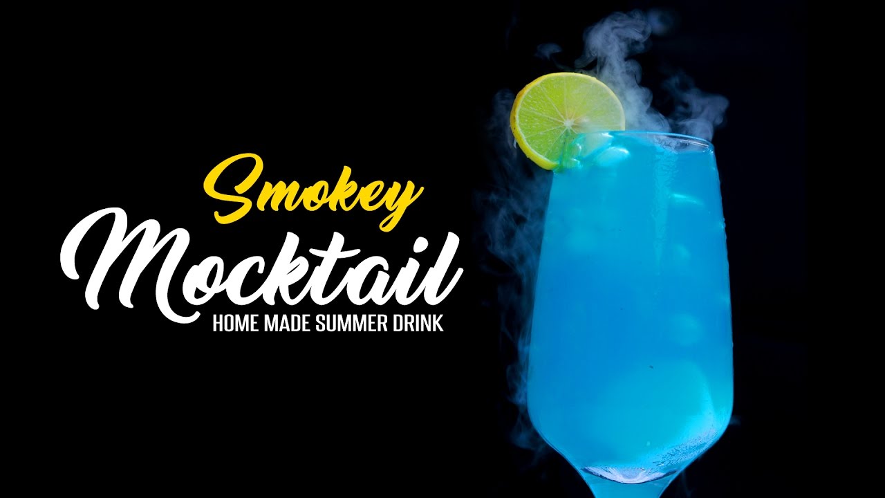 Magical Smokey Mocktail | Amazing Smoking Drink with Dry Ice | Online Kitchen | WOW Recipes