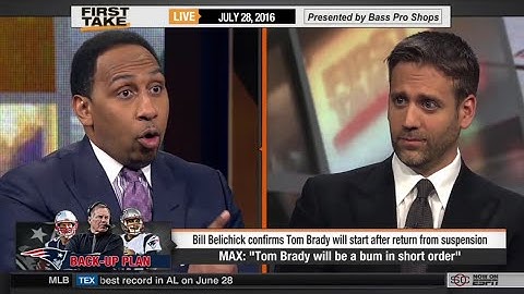 Max Kellerman: "Tom Brady Will Be A Bum In Short Order" (SAS Rant)