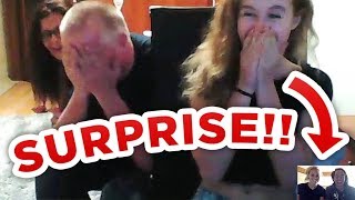 SEE HER REACTION!! Young Polish Girl Wins Free Trip to Disney Hawaii!!