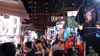Temple Street Night Market-Hong Kong