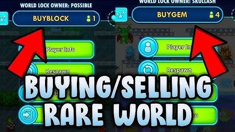 Buying/selling ultra rare world names for tons of wls! | Pixel Worlds