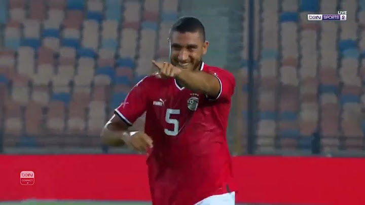 أهداف مباراة مصر والراس الاخضر  3/0 اليوم