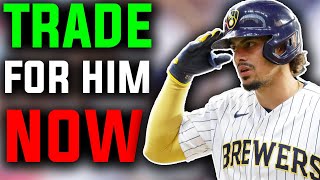 The Dodgers NEED TO TRADE for Willy Adames.... NOW!!!