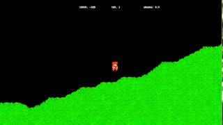 Procedural terrain generation