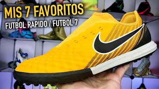 Contratación Florecer Irregularidades MIS ZAPATOS FAVORITOS DE FUTBOL 7 Y FUTBOL RAPIDO - YouTube