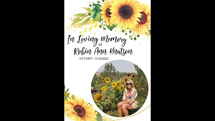 Robin Ann Knutson Memorial