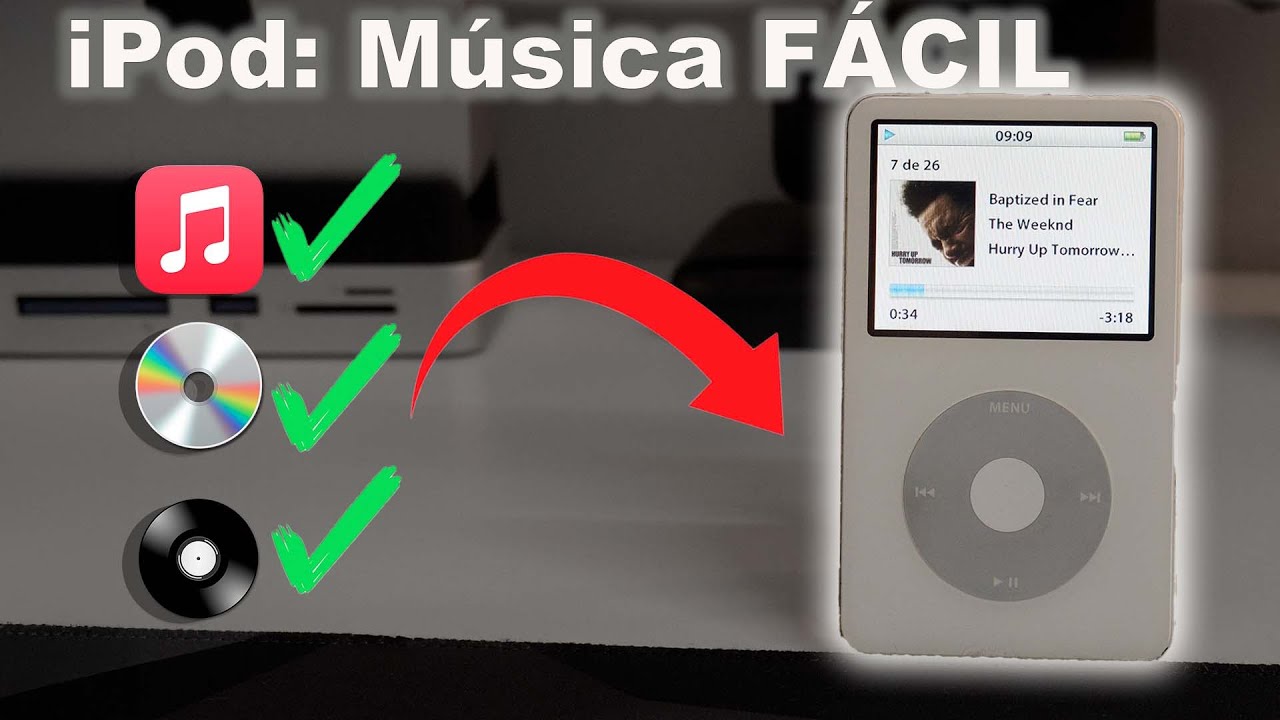 Tutorial Ipot Cómo Poner Música en tu iPod GRATIS y LEGAL en Minutos! Tutorial 2025 ...