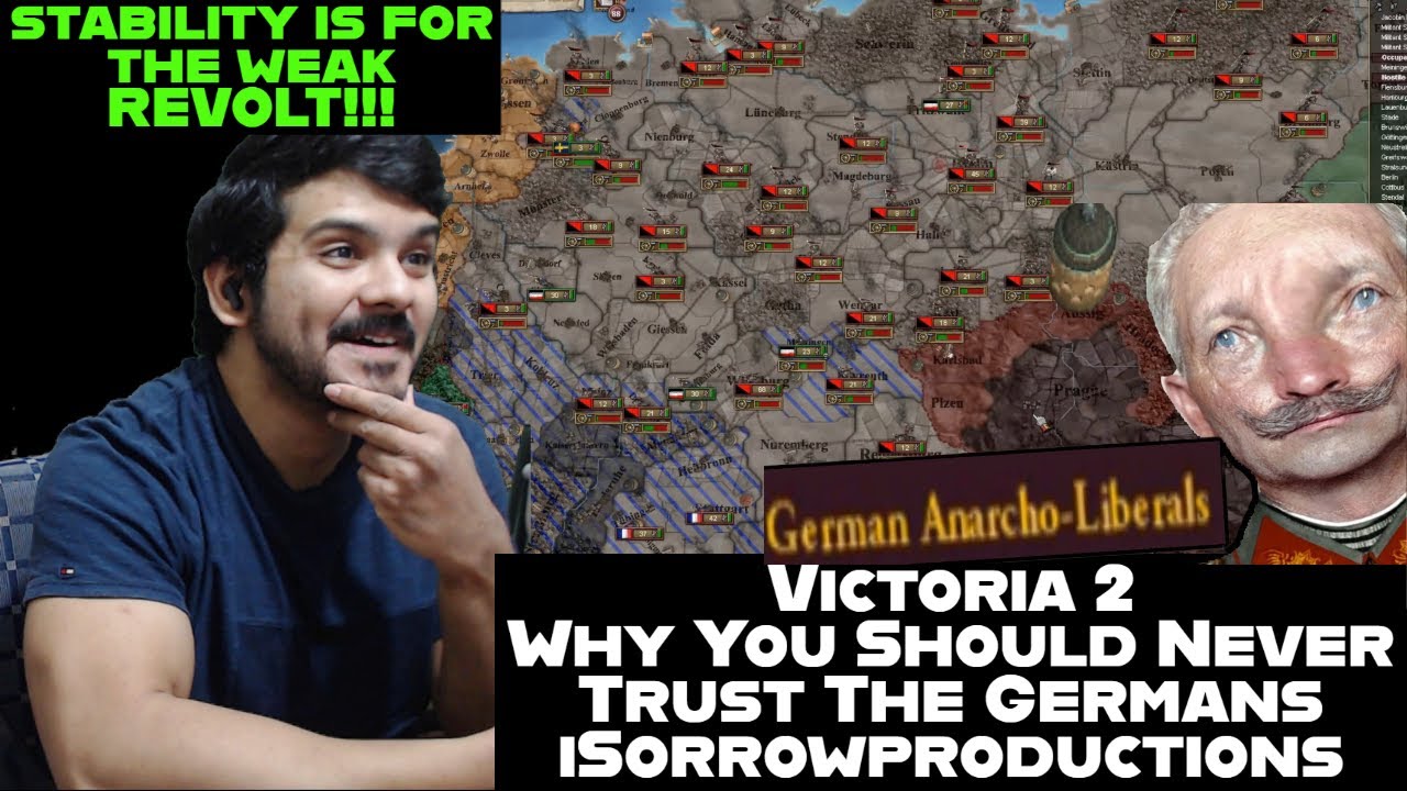 Victoria 2 - Why You Should Never Trust The Germans