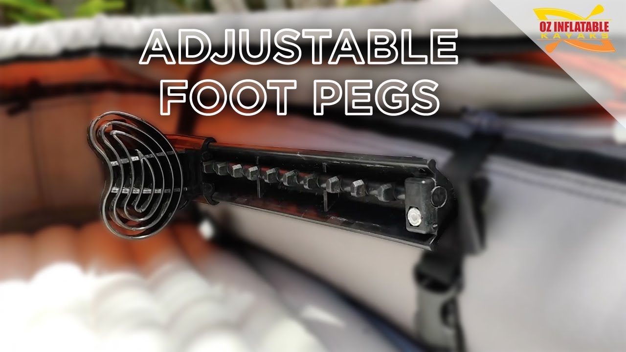 Adjustable Foot Pegs from Advanced Elements YouTube