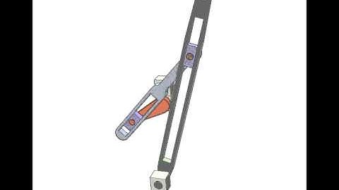 Coulisse mechanism 6