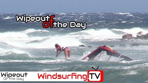 WipeOut  of the day - Cheeky Dismount