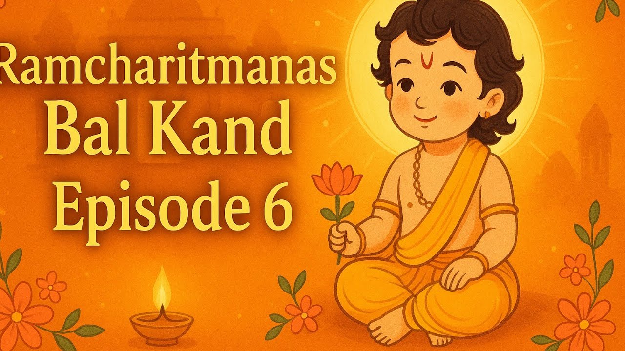 ✨📖 Ramcharitmanas Bal Kand Episode 6 | श्रीराम कथा | Ramcharitmanas Path 📖✨